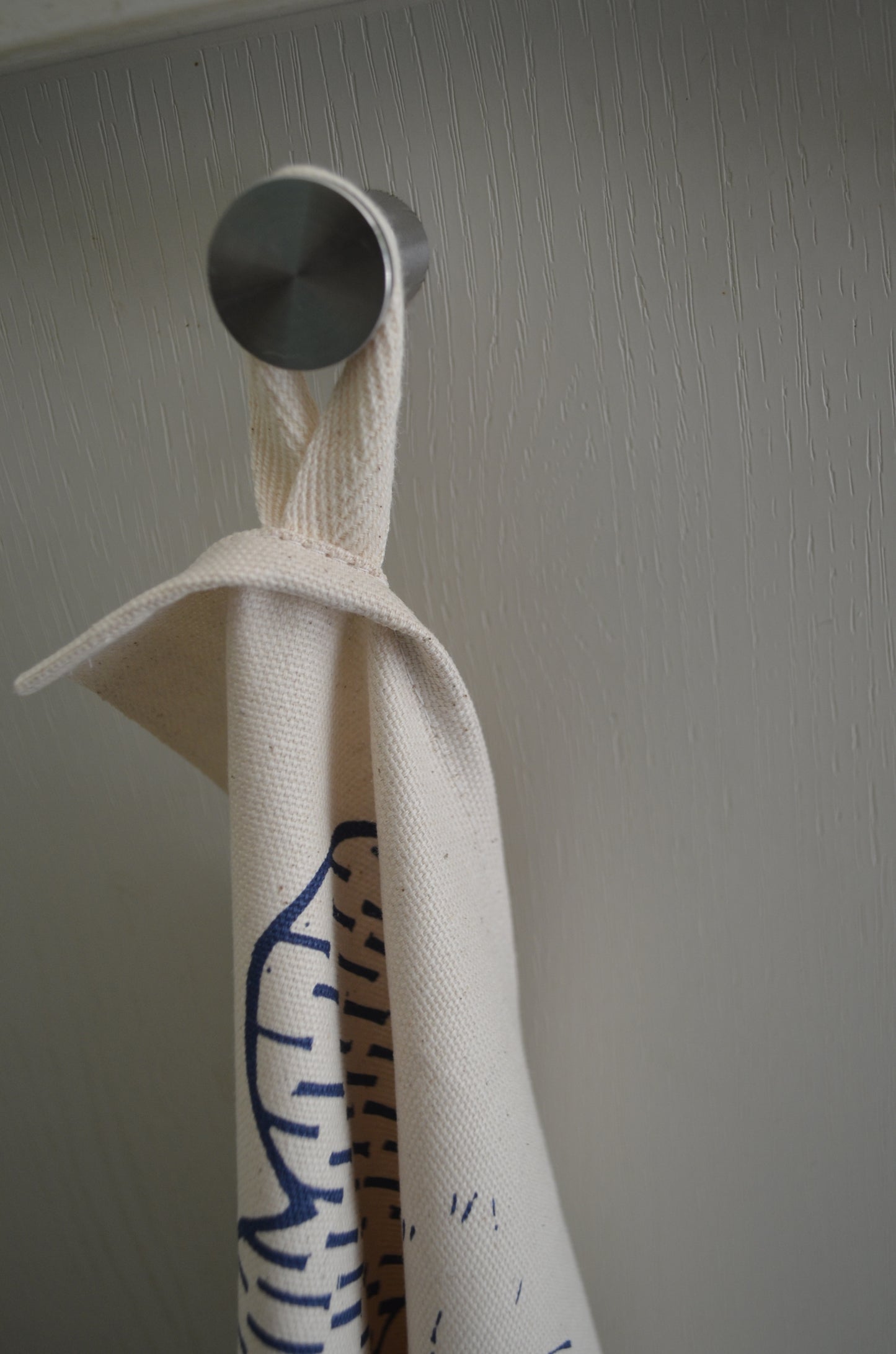 ***NEW PRODUCT*** "Sending Love" Organic cotton tea-towel