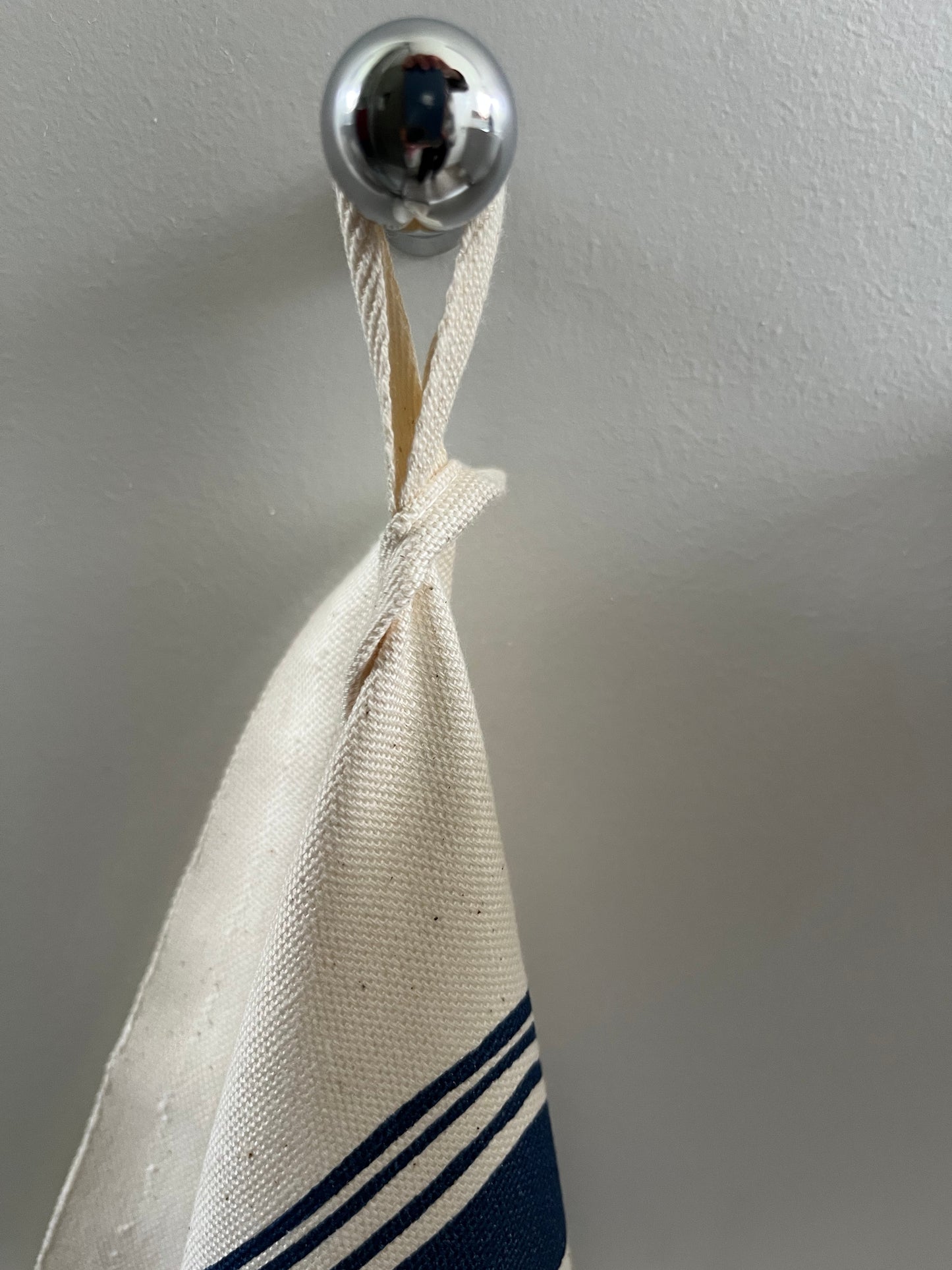 "Falmouth Sardines in a tin" Organic Cotton tea towel