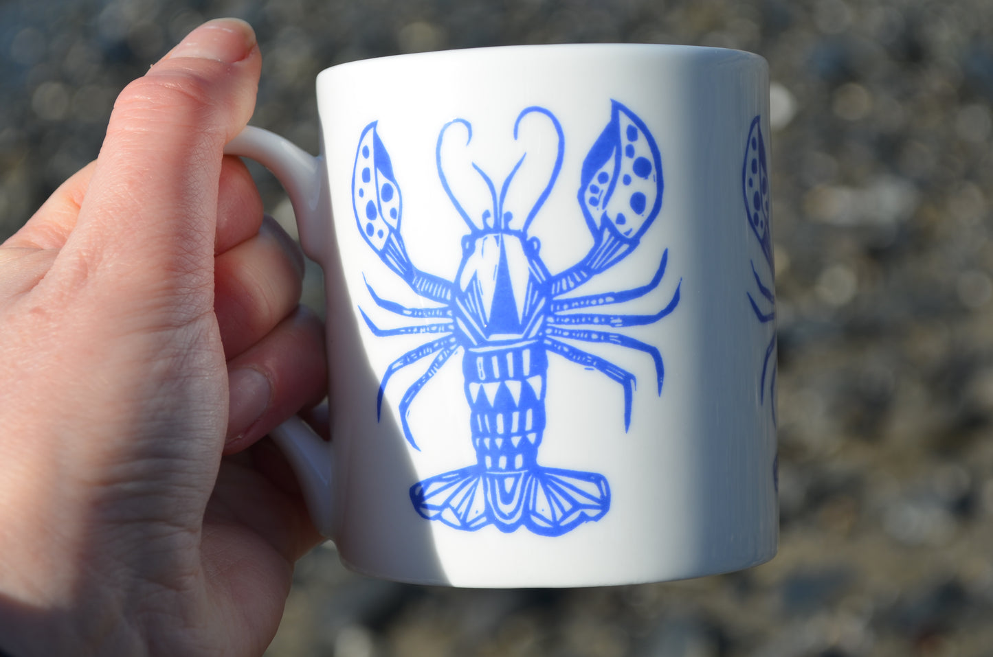 "Lobster" Fine Bone China mug