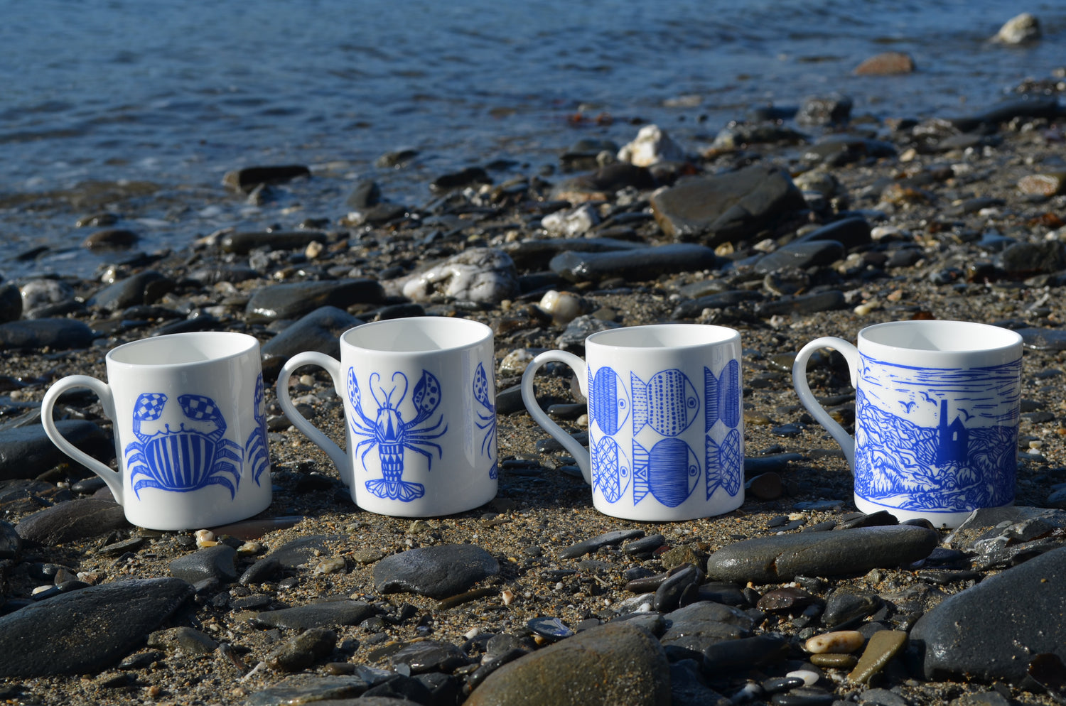 Coastal Mugs