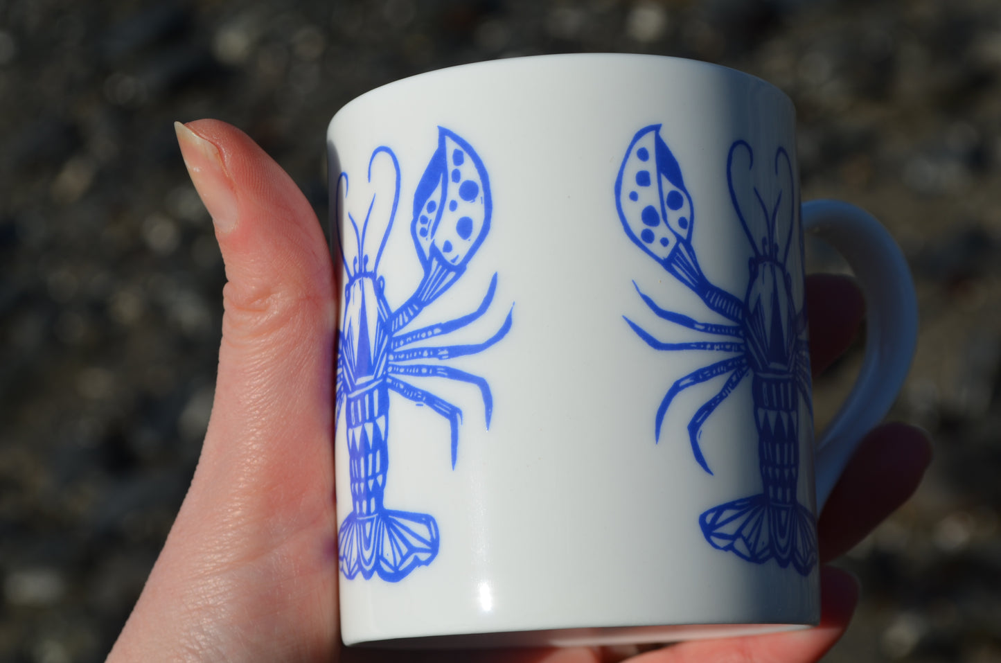 "Lobster" Fine Bone China mug