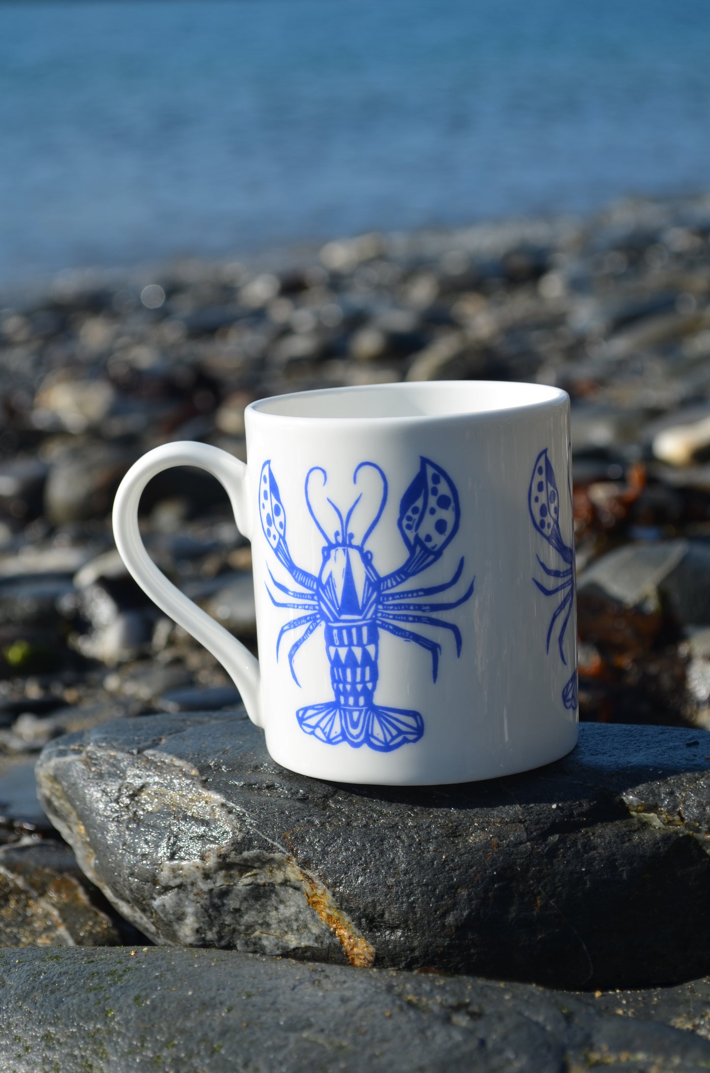 "Lobster" Fine Bone China mug