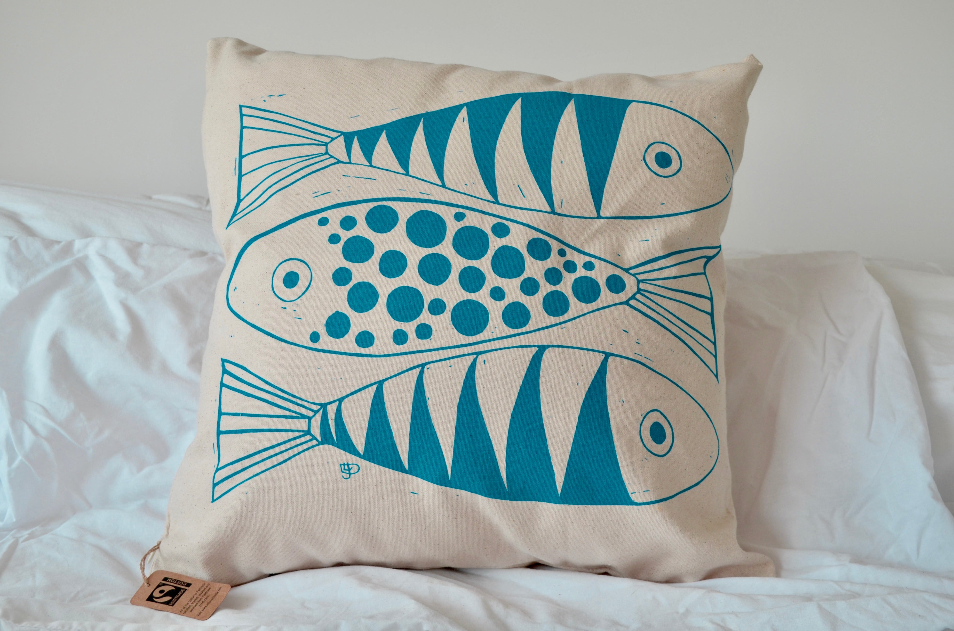 Fish 2024 pillow covers